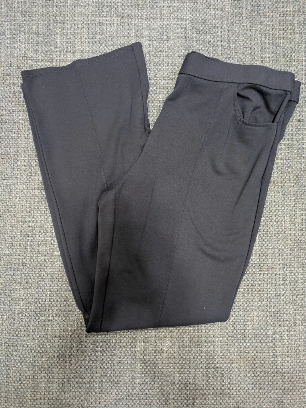 J. Jill Black Women's Dress Pants with Pocket Detail